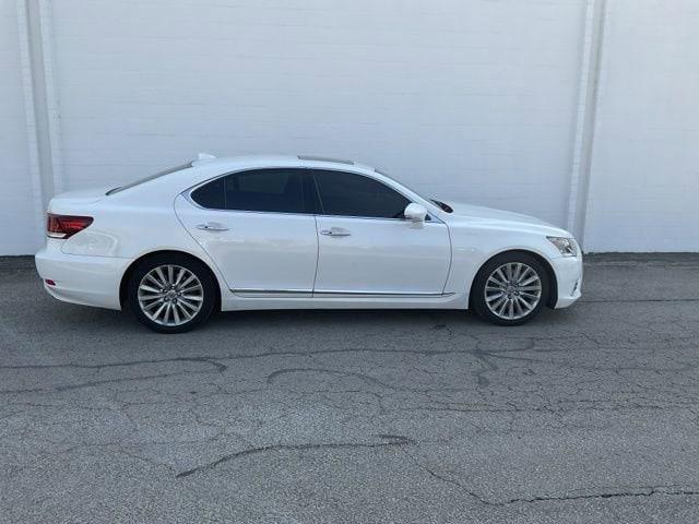 used 2015 Lexus LS 460 car, priced at $19,887
