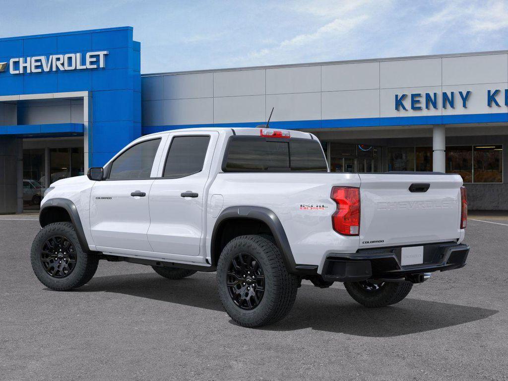 new 2026 Chevrolet Colorado car, priced at $39,335