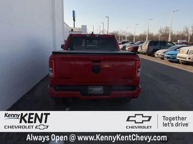 used 2021 Ram 1500 car, priced at $29,997