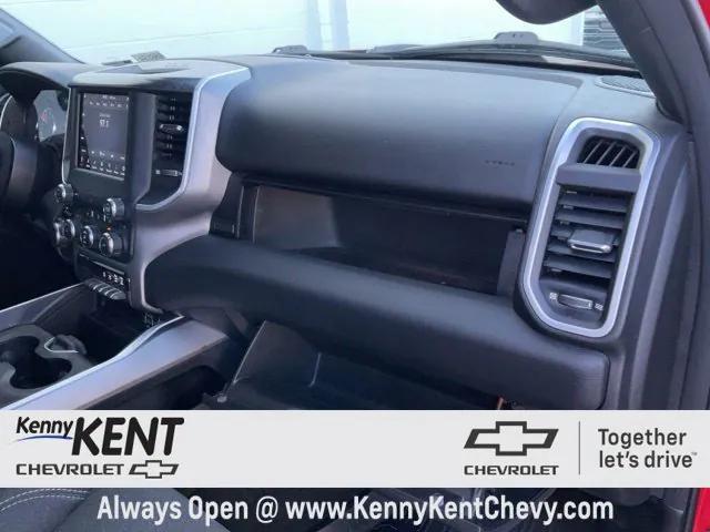 used 2021 Ram 1500 car, priced at $29,879