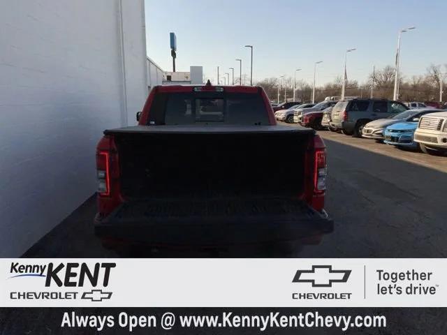 used 2021 Ram 1500 car, priced at $29,997