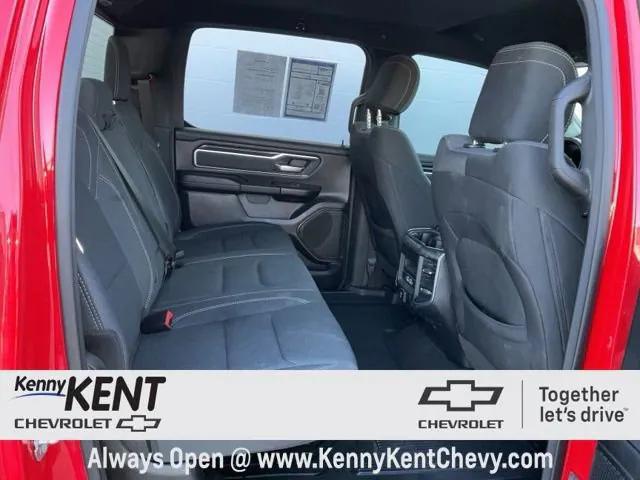 used 2021 Ram 1500 car, priced at $29,997