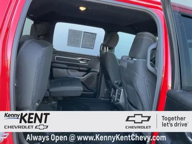 used 2021 Ram 1500 car, priced at $29,997