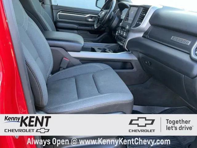 used 2021 Ram 1500 car, priced at $29,997