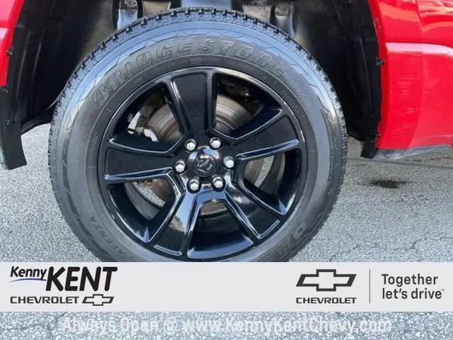 used 2021 Ram 1500 car, priced at $29,997