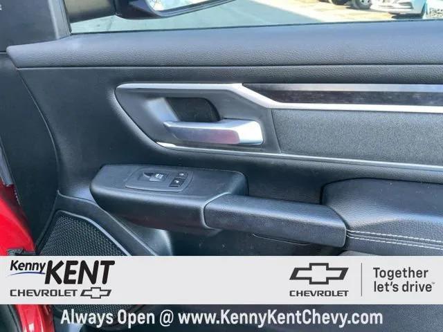 used 2021 Ram 1500 car, priced at $29,997