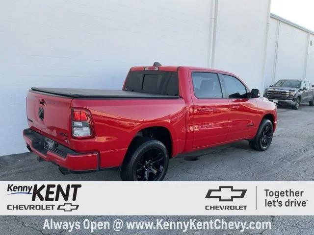 used 2021 Ram 1500 car, priced at $29,997