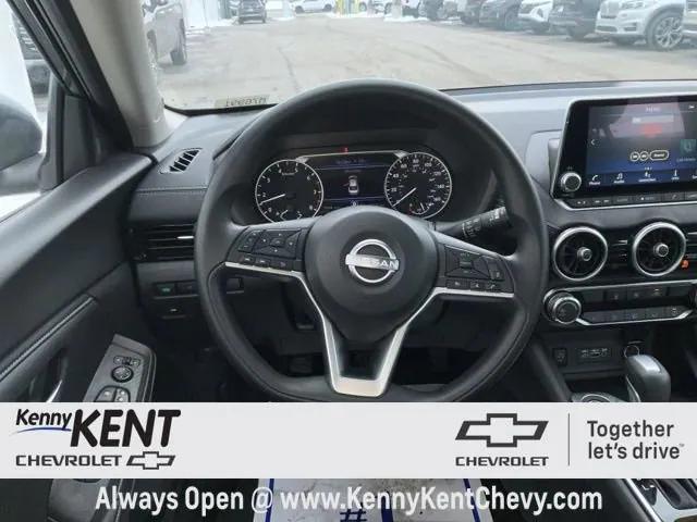 used 2025 Nissan Sentra car, priced at $19,676