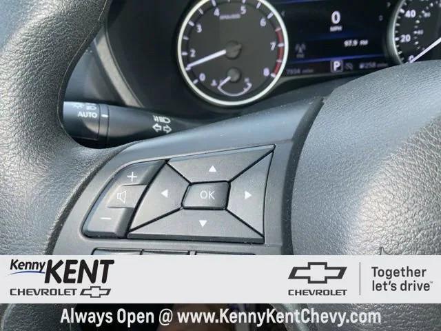 used 2025 Nissan Sentra car, priced at $19,676