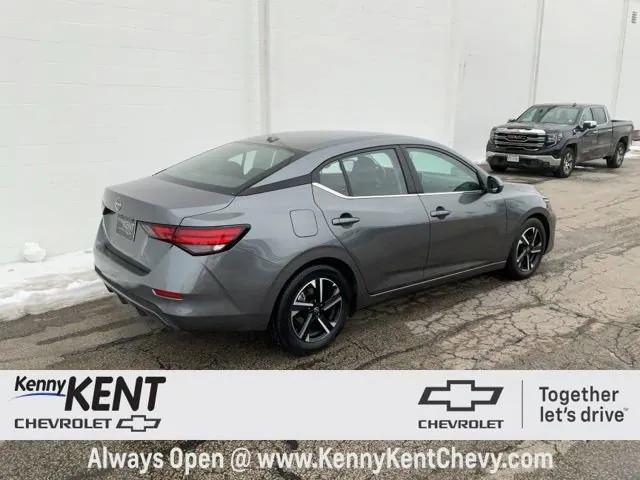 used 2025 Nissan Sentra car, priced at $19,676