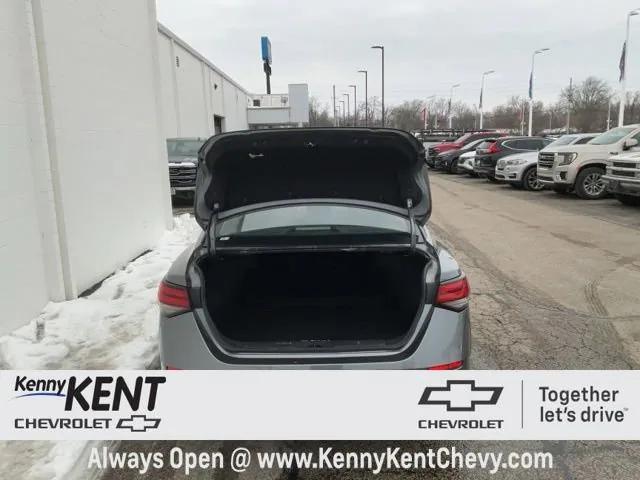 used 2025 Nissan Sentra car, priced at $19,676