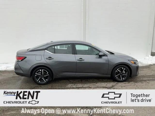 used 2025 Nissan Sentra car, priced at $19,676