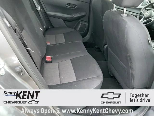 used 2025 Nissan Sentra car, priced at $19,676