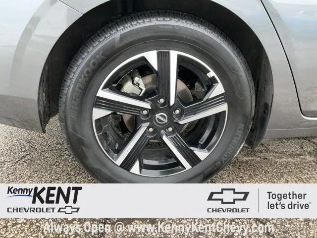 used 2025 Nissan Sentra car, priced at $19,676