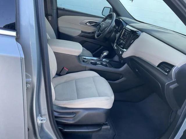 used 2023 Chevrolet Traverse car, priced at $25,169