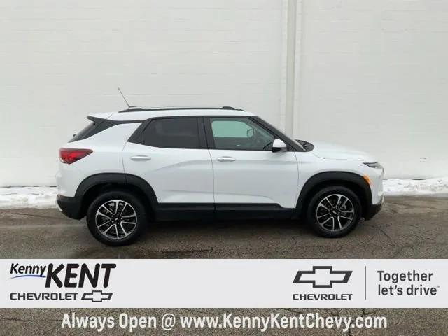 used 2025 Chevrolet TrailBlazer car, priced at $21,499