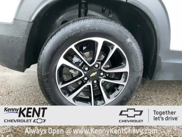 used 2025 Chevrolet TrailBlazer car, priced at $21,499