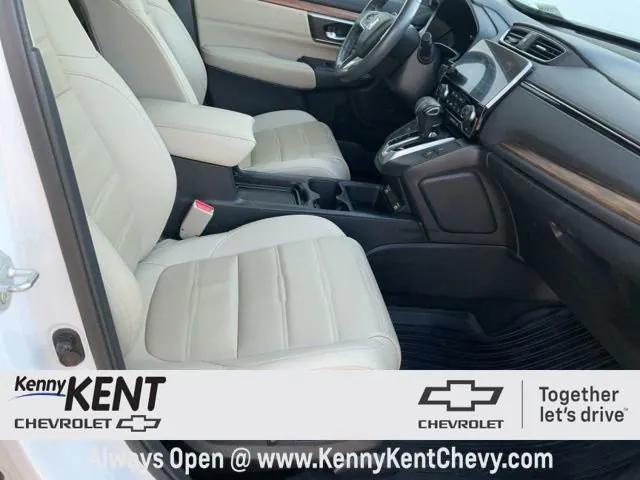 used 2021 Honda CR-V car, priced at $23,299