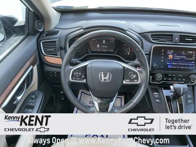 used 2021 Honda CR-V car, priced at $23,299