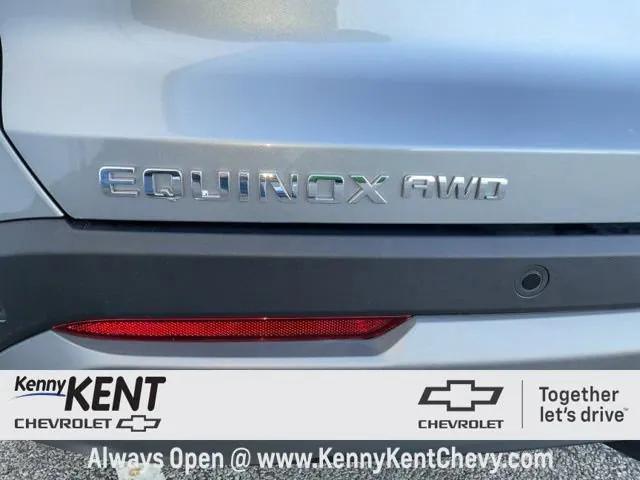 used 2025 Chevrolet Equinox car, priced at $26,404