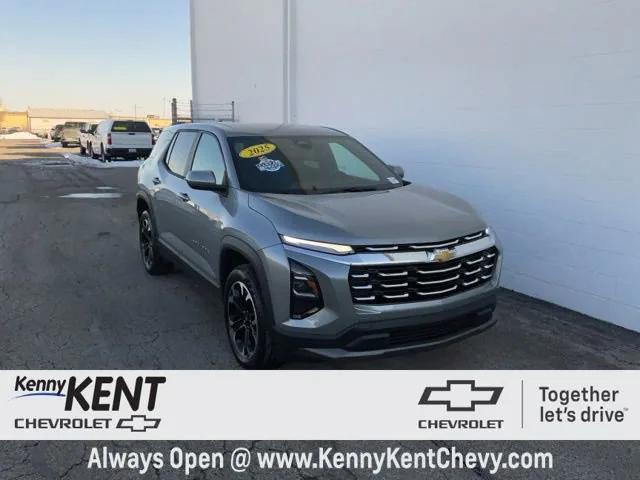 used 2025 Chevrolet Equinox car, priced at $26,404
