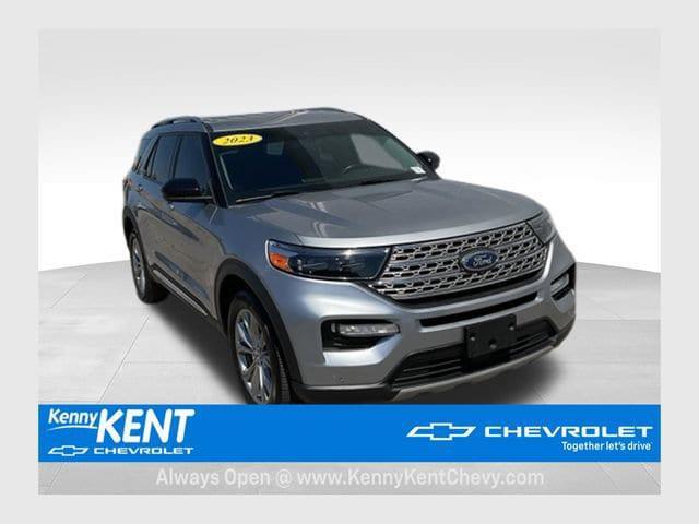 used 2023 Ford Explorer car, priced at $27,139