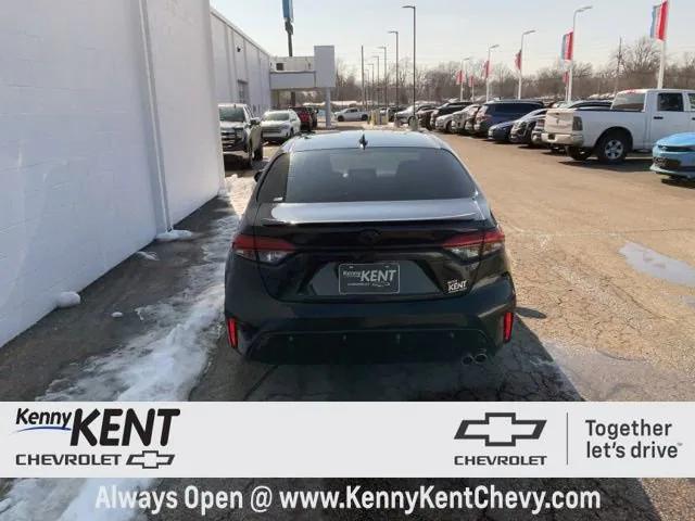 used 2024 Toyota Corolla car, priced at $21,201