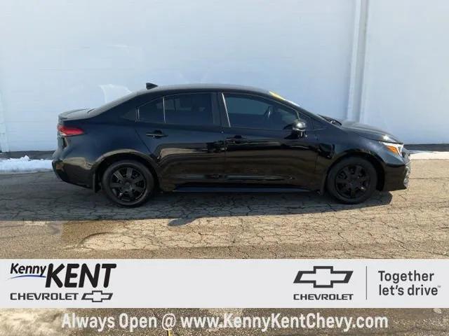 used 2024 Toyota Corolla car, priced at $21,201