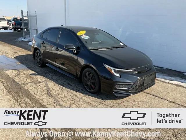 used 2024 Toyota Corolla car, priced at $21,201