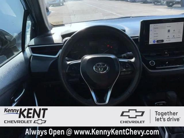 used 2024 Toyota Corolla car, priced at $21,201