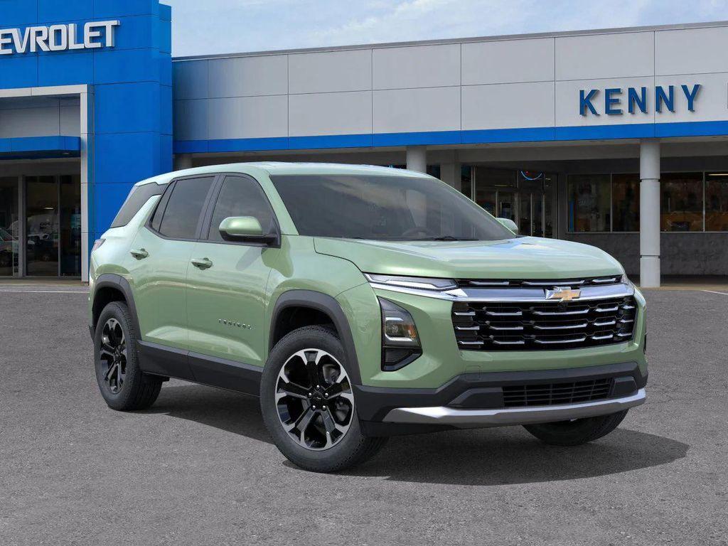 new 2026 Chevrolet Equinox car, priced at $28,450