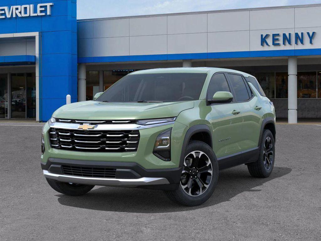 new 2026 Chevrolet Equinox car, priced at $28,450