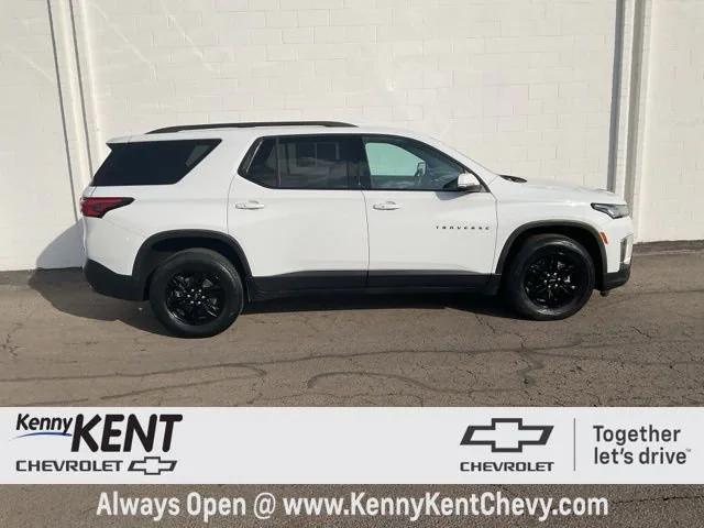 used 2023 Chevrolet Traverse car, priced at $27,749