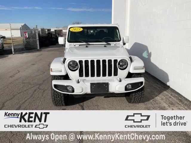 used 2023 Jeep Gladiator car, priced at $30,497