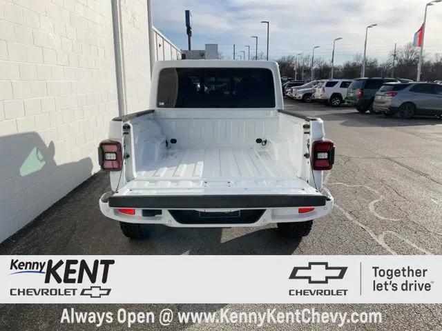 used 2023 Jeep Gladiator car, priced at $30,497