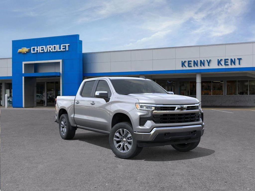 new 2026 Chevrolet Silverado 1500 car, priced at $48,530