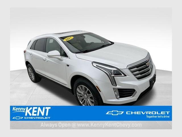 used 2017 Cadillac XT5 car, priced at $11,522