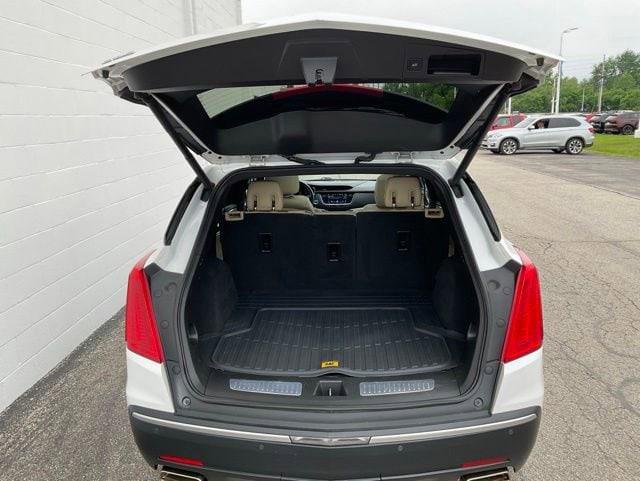 used 2017 Cadillac XT5 car, priced at $11,522