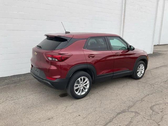 used 2025 Chevrolet TrailBlazer car, priced at $20,443