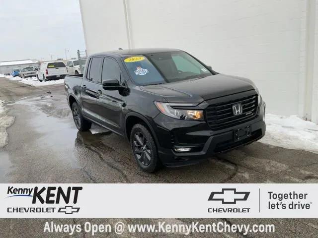 used 2023 Honda Ridgeline car, priced at $29,352