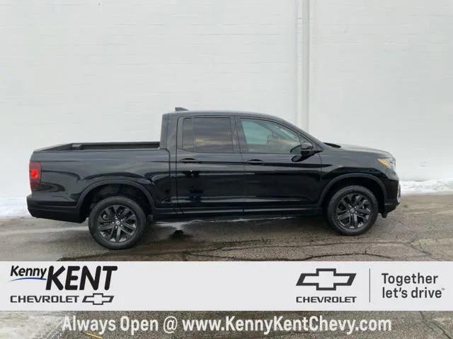 used 2023 Honda Ridgeline car, priced at $29,352