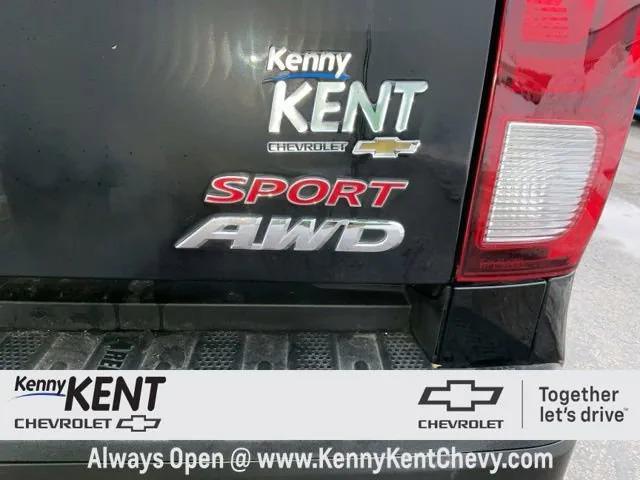 used 2023 Honda Ridgeline car, priced at $29,352