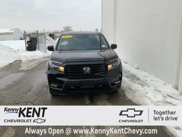 used 2023 Honda Ridgeline car, priced at $29,352