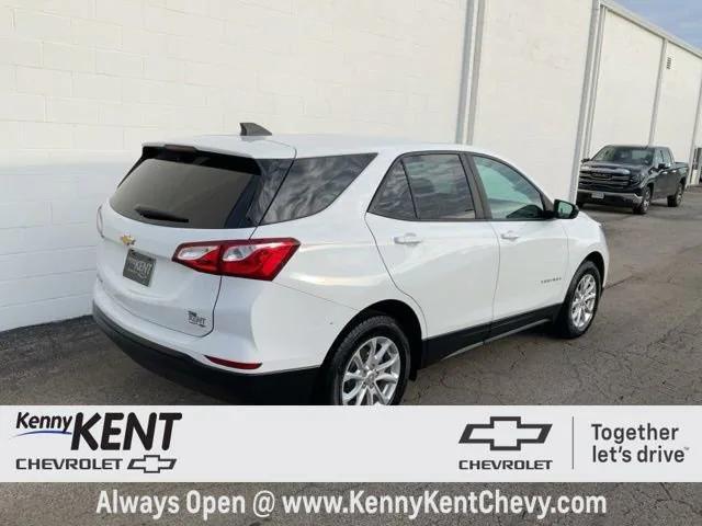 used 2021 Chevrolet Equinox car, priced at $14,990