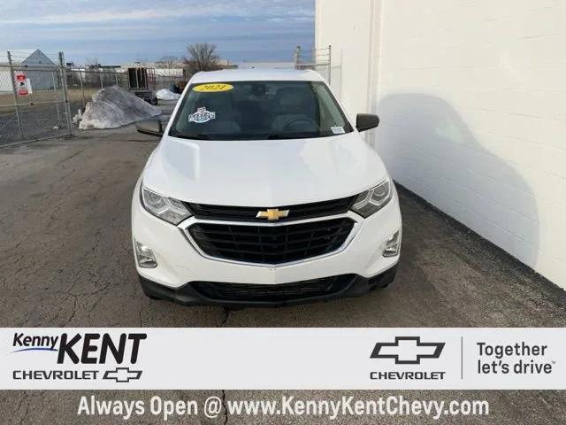 used 2021 Chevrolet Equinox car, priced at $14,990