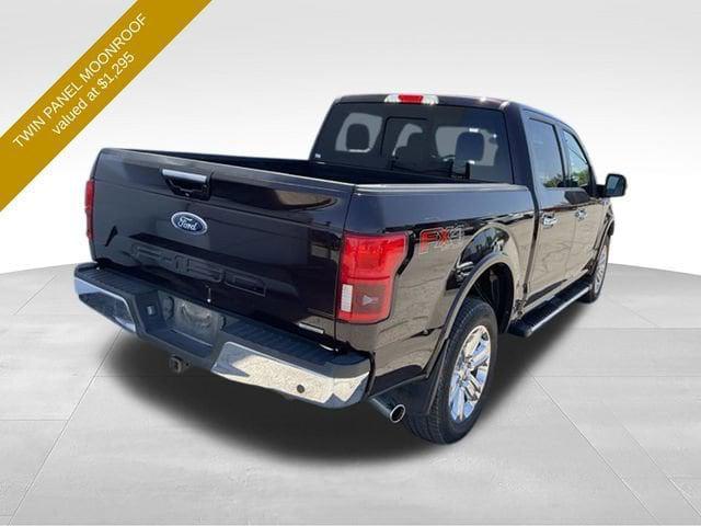 used 2018 Ford F-150 car, priced at $28,929