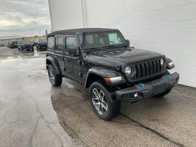 used 2024 Jeep Wrangler 4xe car, priced at $29,516