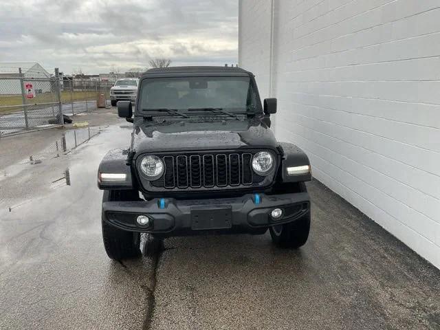 used 2024 Jeep Wrangler 4xe car, priced at $29,516