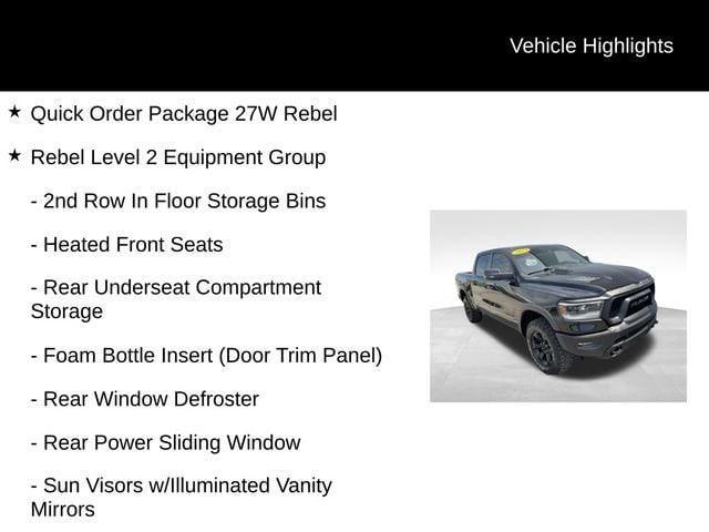 used 2023 Ram 1500 car, priced at $44,076