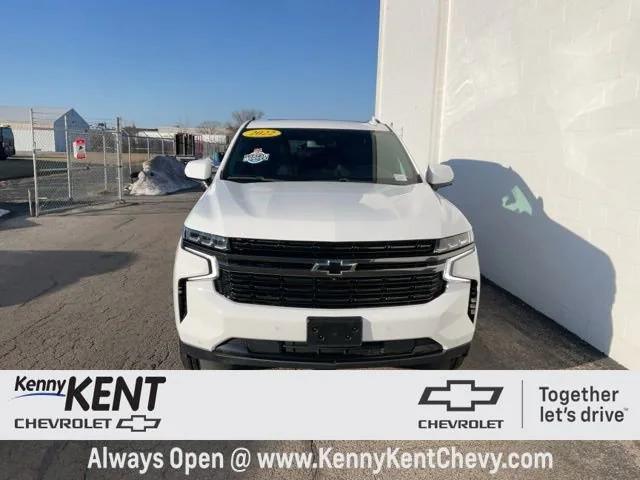 used 2022 Chevrolet Tahoe car, priced at $46,800